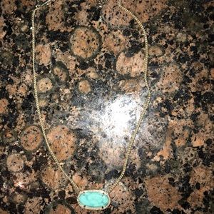 Kendra Scott Dylan Turquoise Necklace